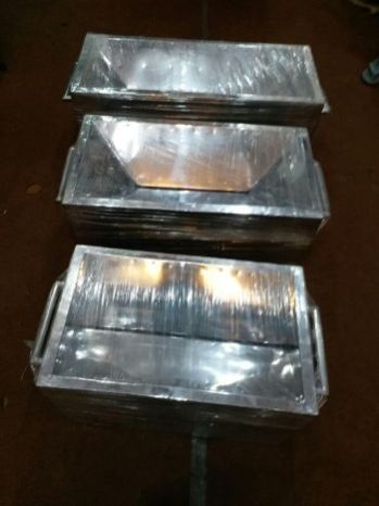 Stainless Steel Donation Box 01