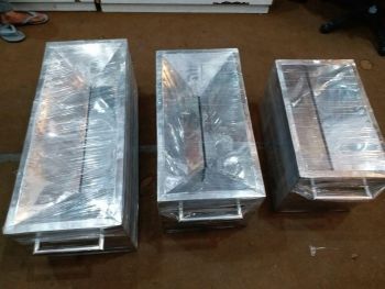 Stainless Steel Donation Box 02