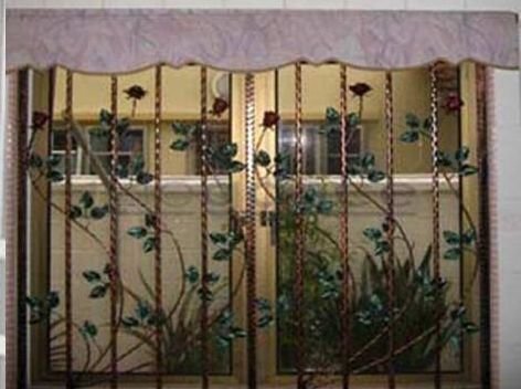 Steel Window Grill 01