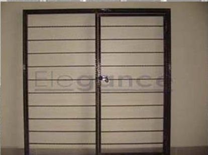 Steel Window Grill 02