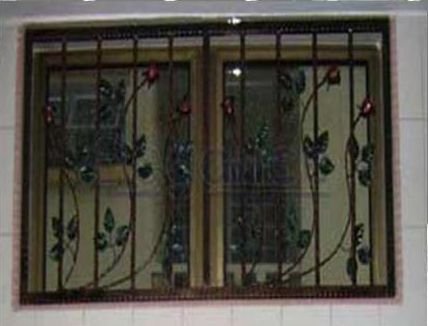 Steel Window Grill 04