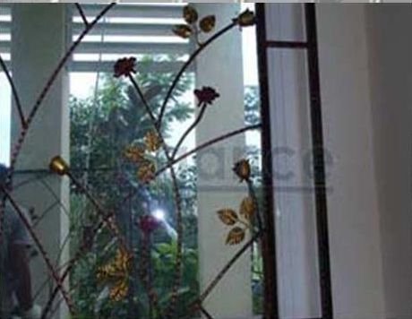 Steel Window Grill 05