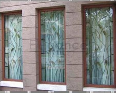 Steel Window Grill 06