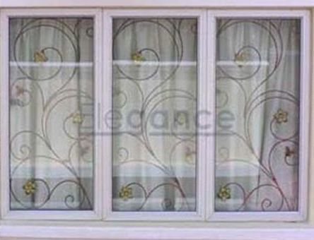 Steel Window Grill 07