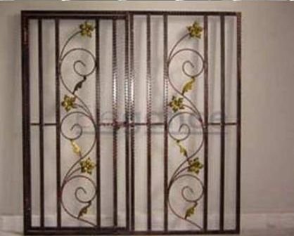 Steel Window Grill 08