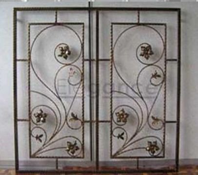 Steel Window Grill 09