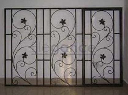 Steel Window Grill 10
