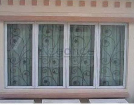 Steel Window Grill 11