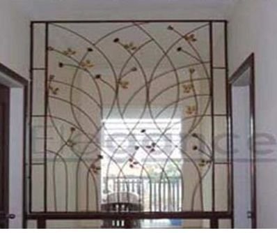 Steel Window Grill 12