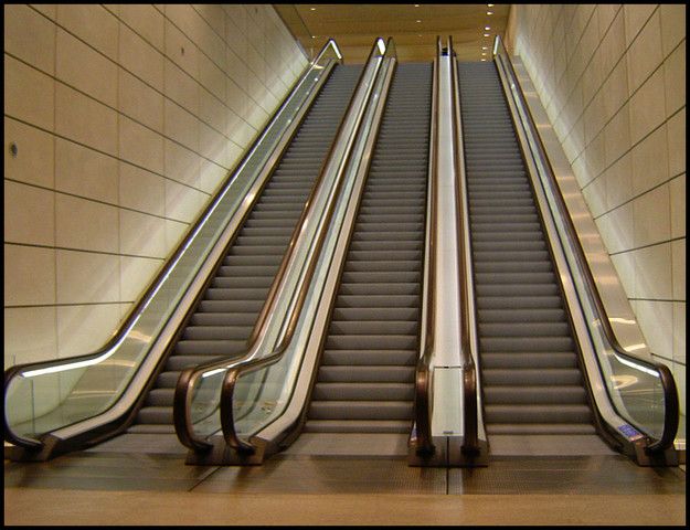 Industrial Escalator 03