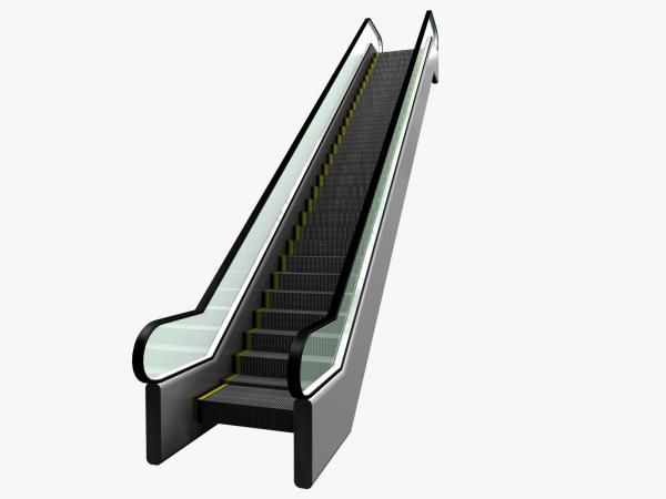 Industrial Escalator 06