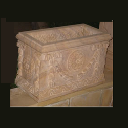 Sandstone Planter 01
