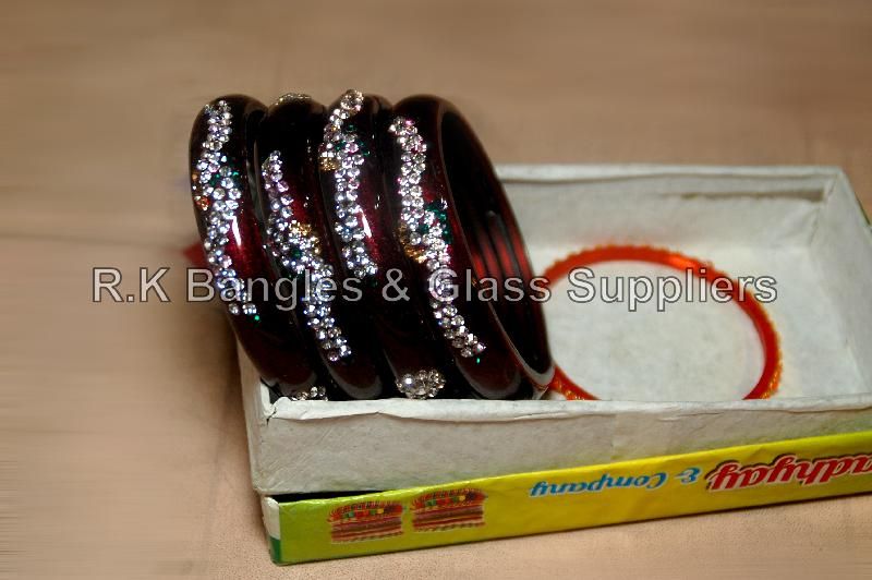 Designer Glass Bangles 01
