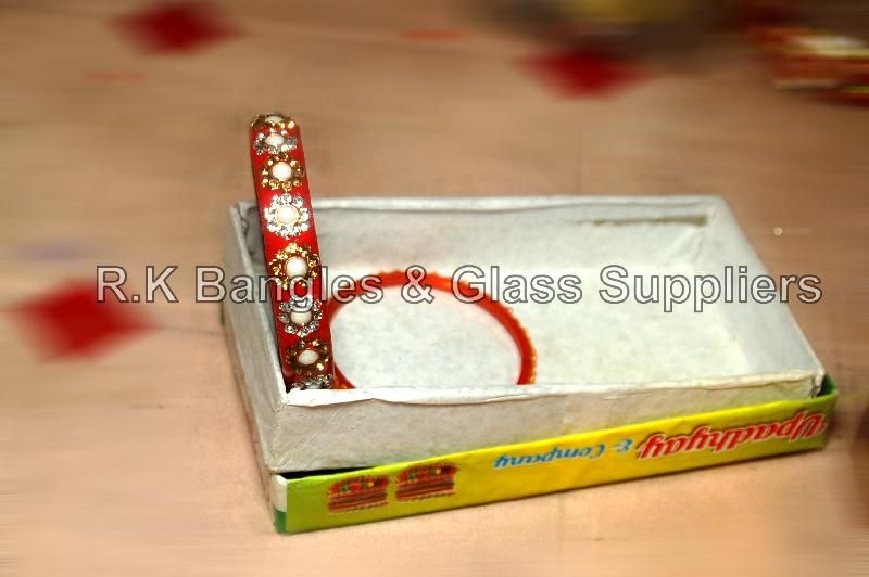 Designer Glass Bangles 02