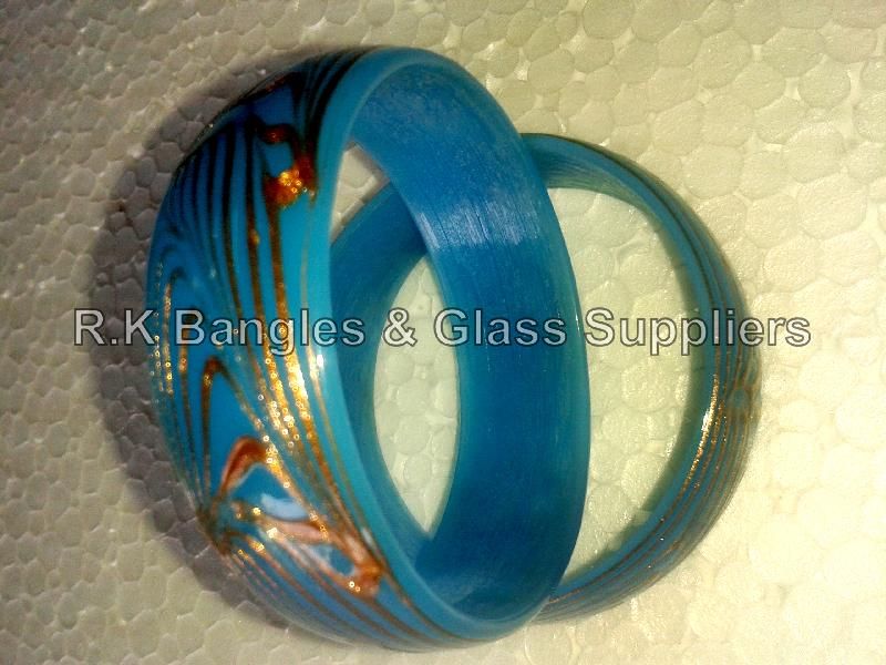 Designer Glass Bangles 06