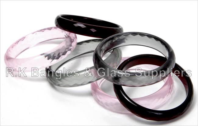 Plain Glass Bangles 02