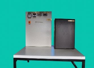 Vapour Compression Refrigeration Test Rig 01