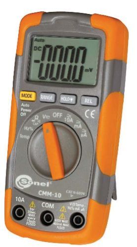 CMM-10 Sonel Digital Multimeter 01