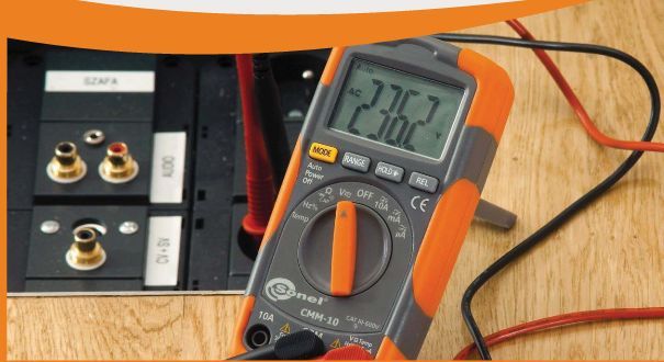 CMM-10 Sonel Digital Multimeter 02