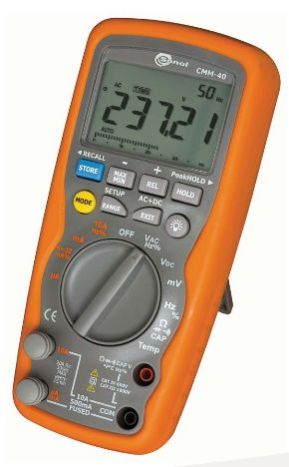 CMM-40 Sonel Digital Multimeter 01