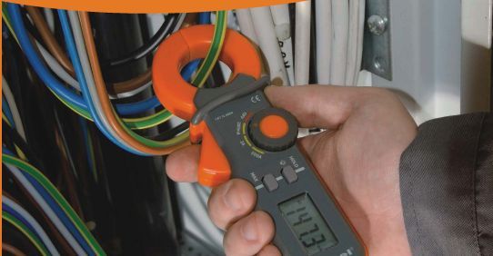 CMP-200 Sonel Digital Clamp Meter 02