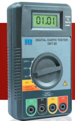 DET-20 Digital Earth Tester 01