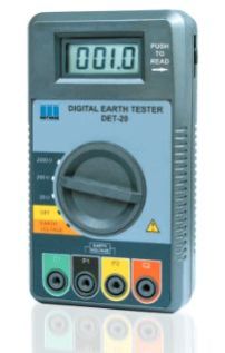 DET-20 Digital Earth Tester 02