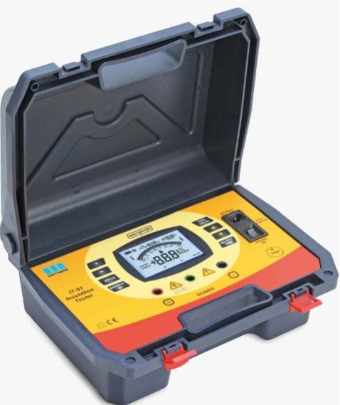 i-12 Digital Insulation Tester 01