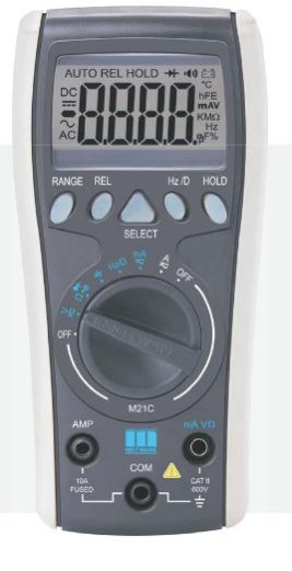 M21C Motwane Digital Multimeter 0