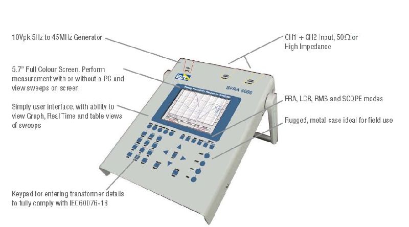 SFRA 5000 Sweep Frequency Response Analyzer 03