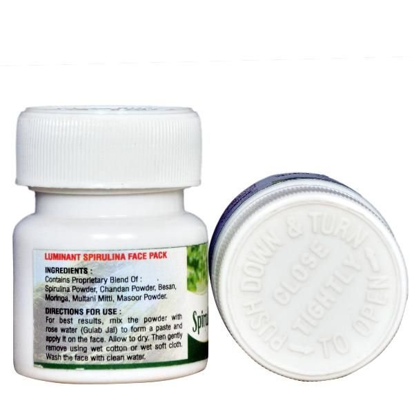 Luminant Spirulina Face Pack 02