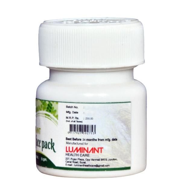 Luminant Spirulina Face Pack 03