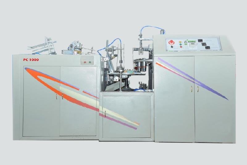 Paper Cup Making Machine 02