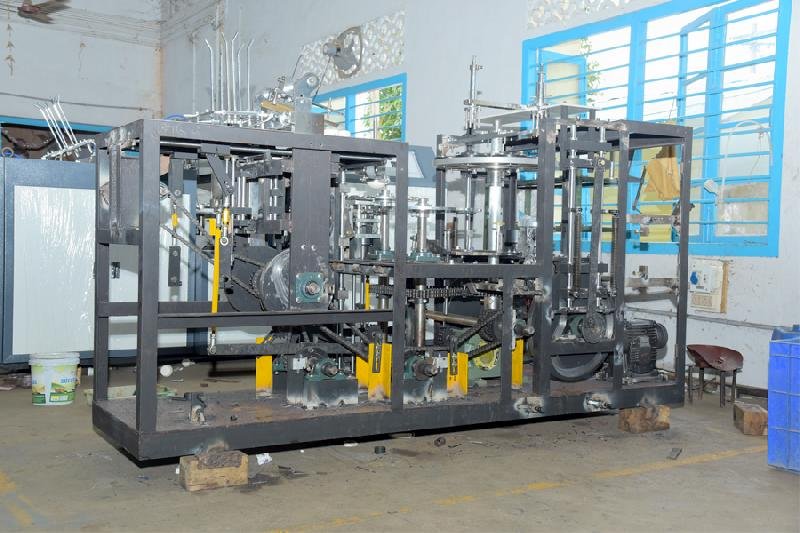 Paper Cup Making Machine 03