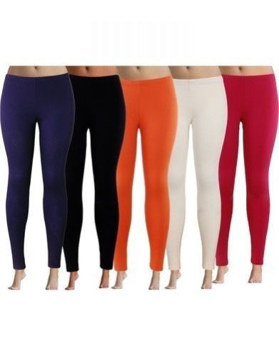 Cotton Stretch Ankle Length Leggings 02