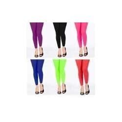 Cotton Stretch Ankle Length Leggings 03