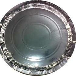Silver Laminated Paper Plates 02
