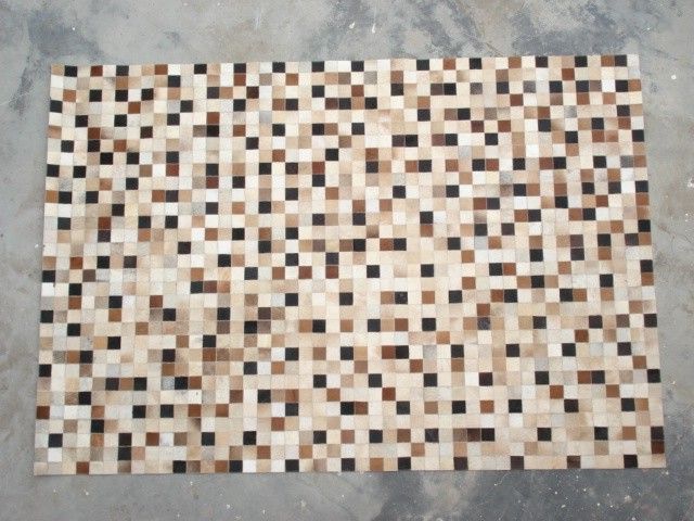 Patch Work Leather Carpets 12
