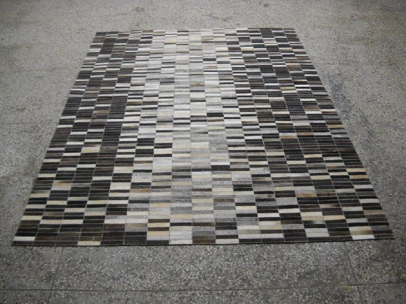 Patch Work Leather Carpets 14