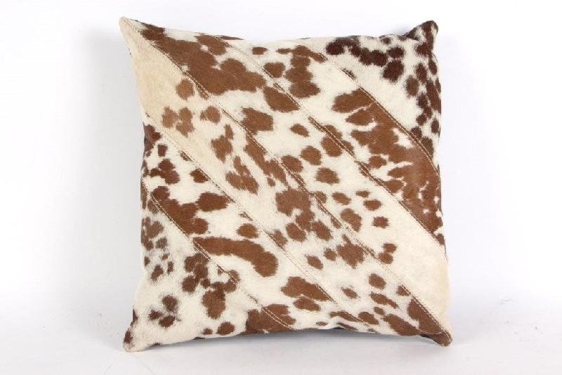 Patchwork Leather Cushion Covers 03