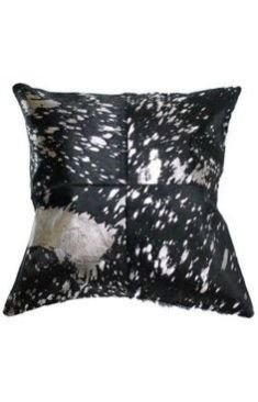 Patchwork Leather Cushion Covers 04