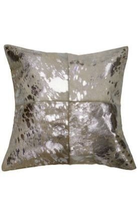 Patchwork Leather Cushion Covers 05
