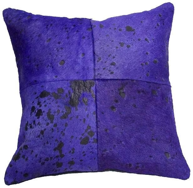 Patchwork Leather Cushion Covers 06