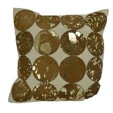 Patchwork Leather Cushion Covers 09
