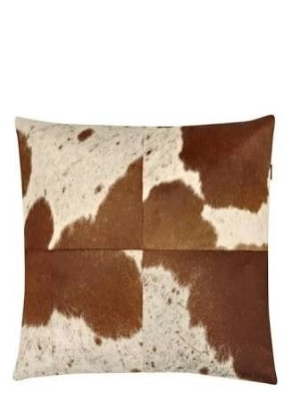 Patchwork Leather Cushion Covers 10