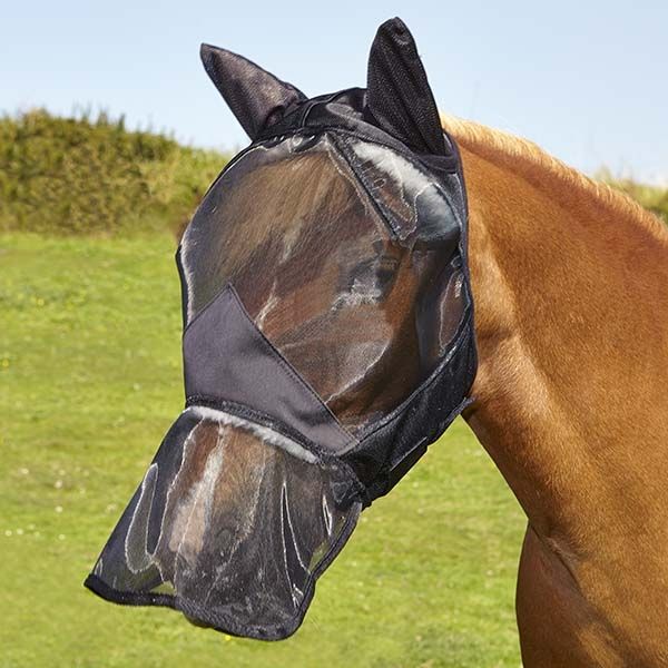 Horse Fly Mask 05