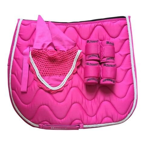 Horse Matching Saddle Pad Set 03