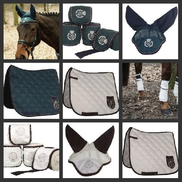 Horse Matching Saddle Pad Set 05