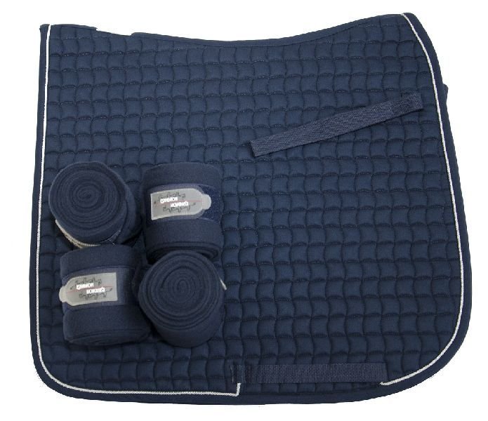Horse Matching Saddle Pad Set 07