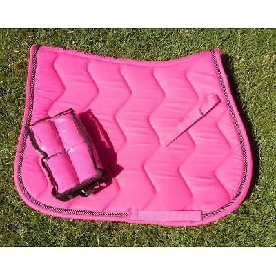 Horse Matching Saddle Pad Set 08